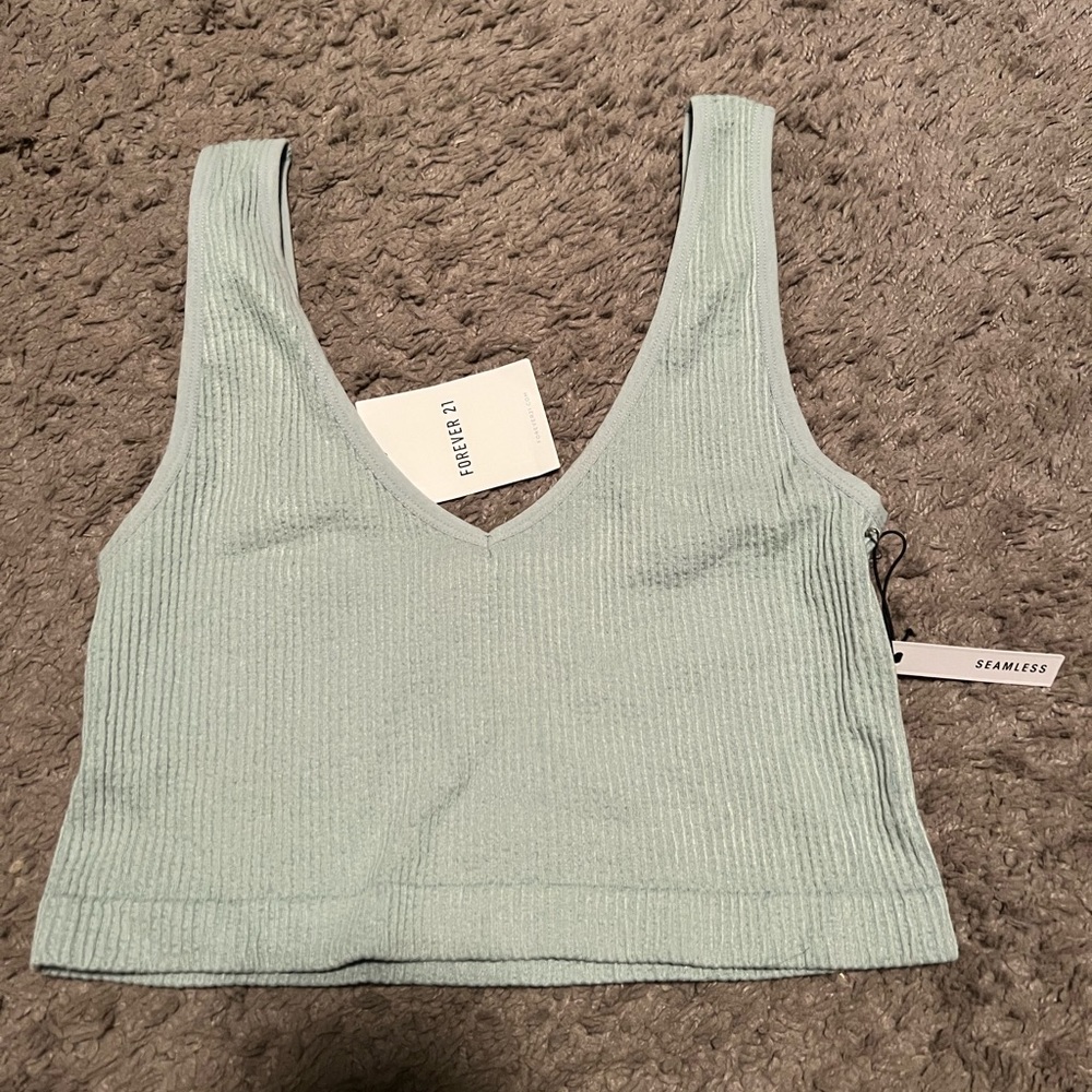 NWT Forever 21 seamless tank top